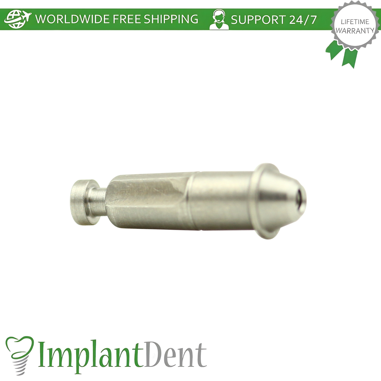 X10 Ø4.8mm Multi Unit Digital Dental Analog MIS Compatible Accurate Replica