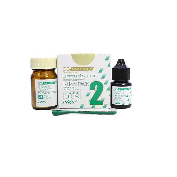 GC Gold Label 2 Mini & big Pack Dental HS Radiopaque universal Free Ship