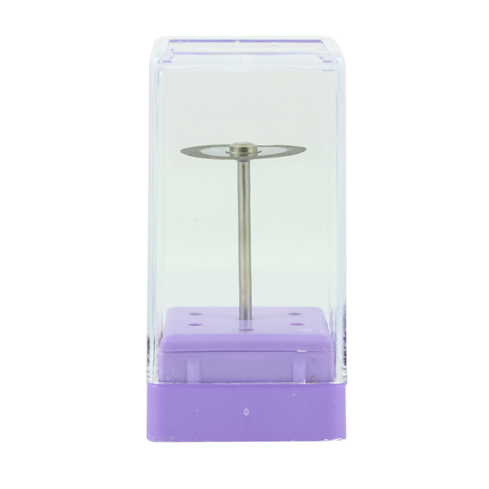 Dental MDT Diamond Coated Double Sided Super Flex Extra Thin Disc & Mandrel