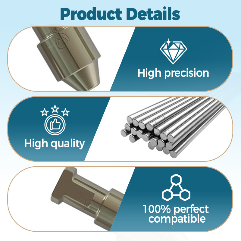 1/3/5/10/15/20 pcs Dental Multi unit Analog replica fit to Nobel biocare D4.8