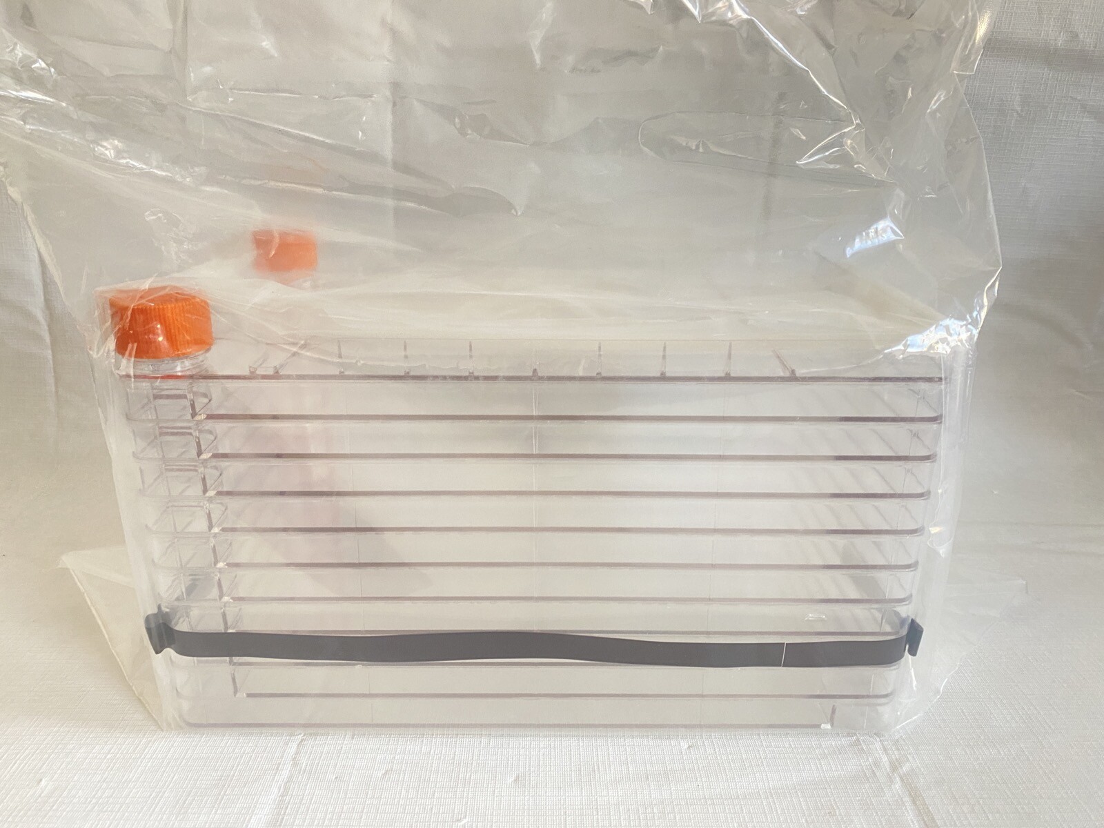 (1/Pk) CORNING CellBIND PS CellStack Culture Chamber 10-Chamber w/Vent Caps 3312