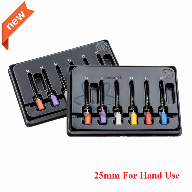 Hand Use Universal NiTi Root Canal File Niti CE certificate 21MM / 25MM-SX-F3