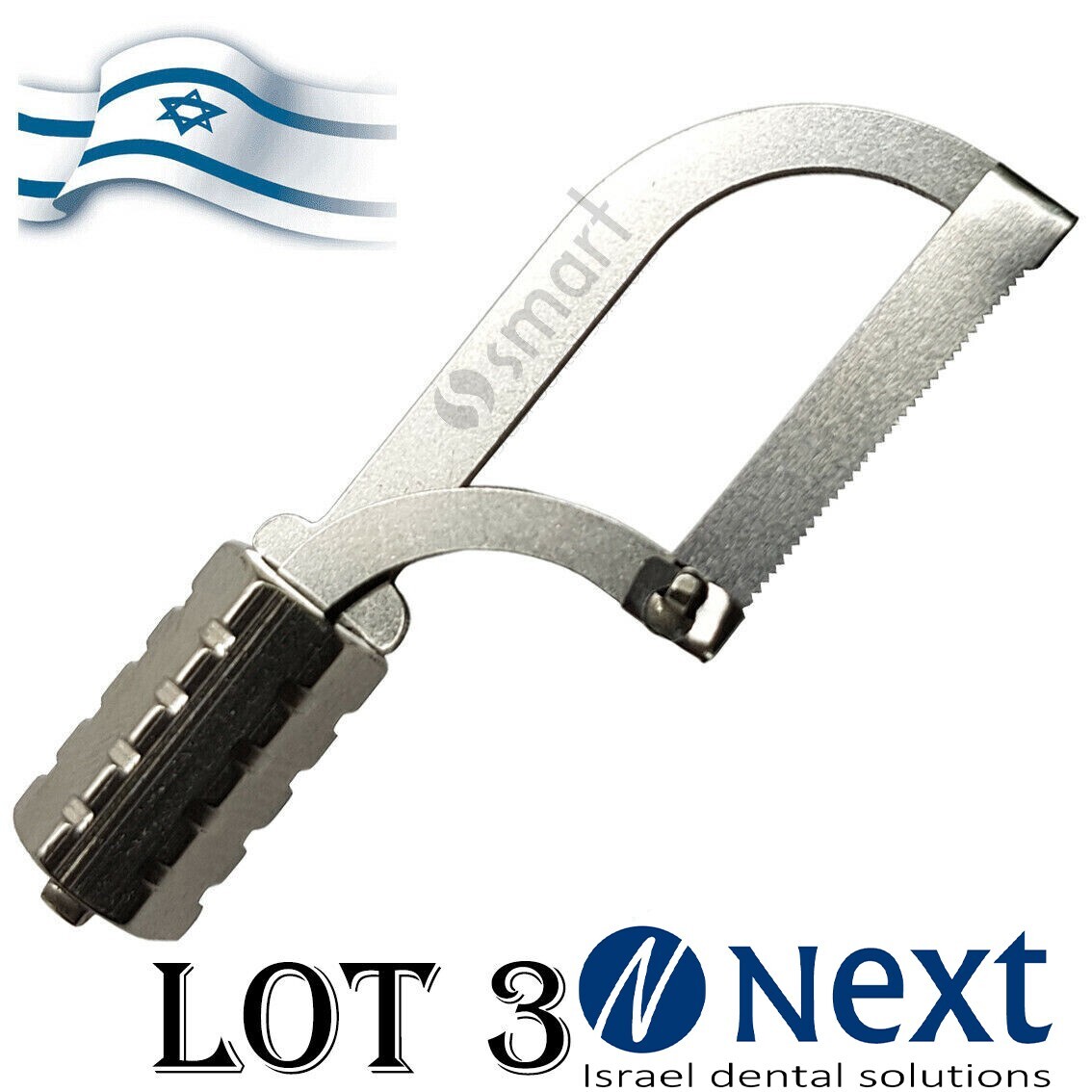 LOTx3 Dental proxicut holder restorative orthodontic composite crown