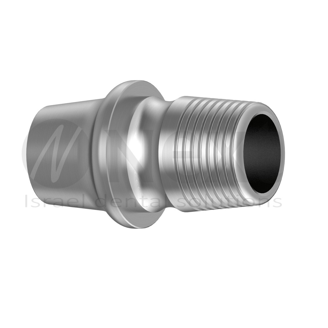 LOTx5 Abutment T-Base CAD/CAM MIS conical C1 V3 SP compatible NON HEX 1.5 mm