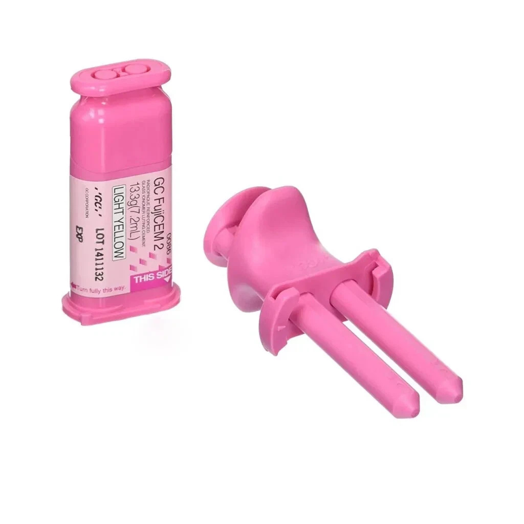 GC Fuji CEM 2 Resin Luting Dispenser For Dental Purpose (Free & Fast Shipping)