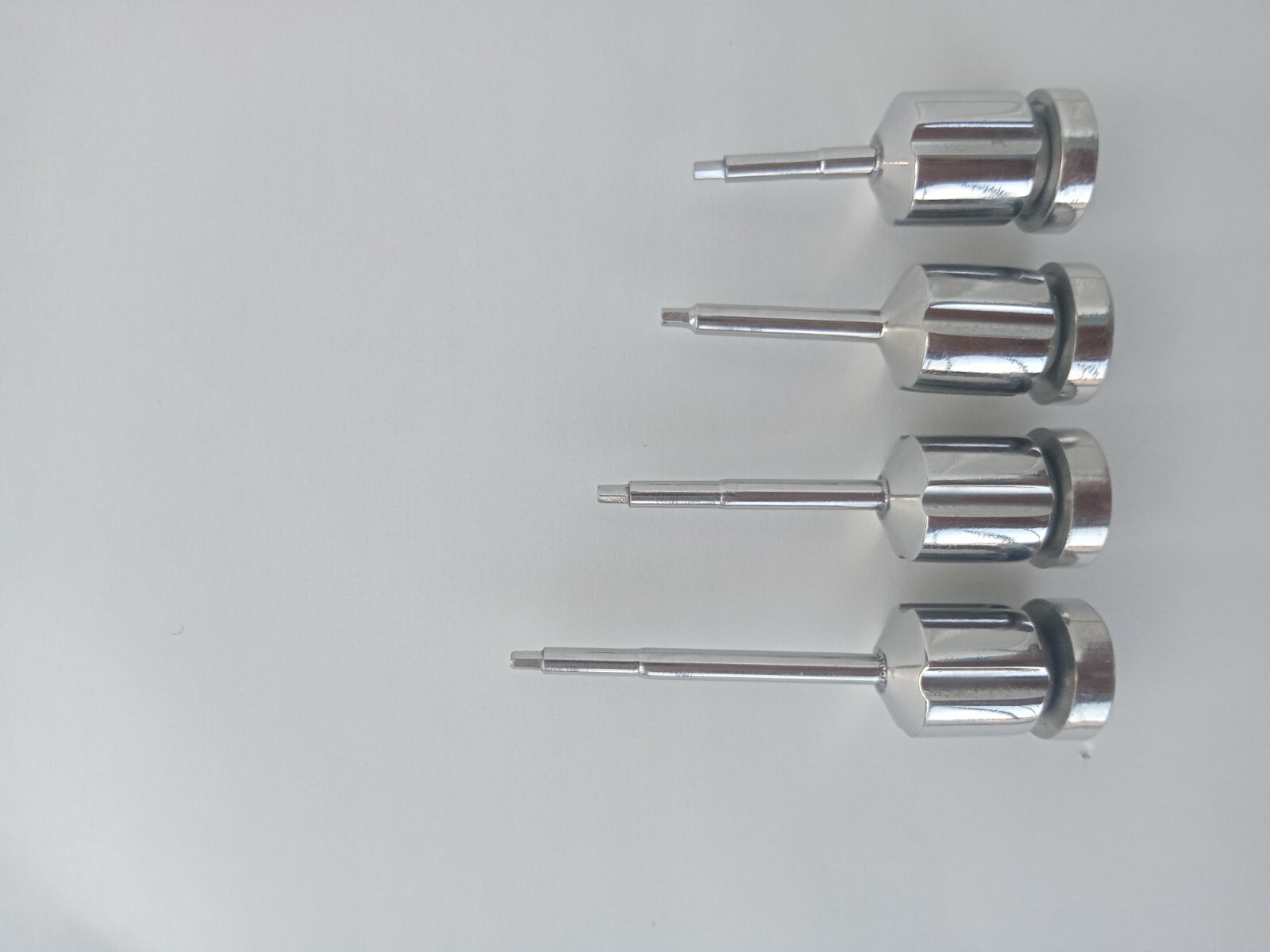 1.25mm Hex Driver Set 4pcs Manual Abutment Dental Implant Tool