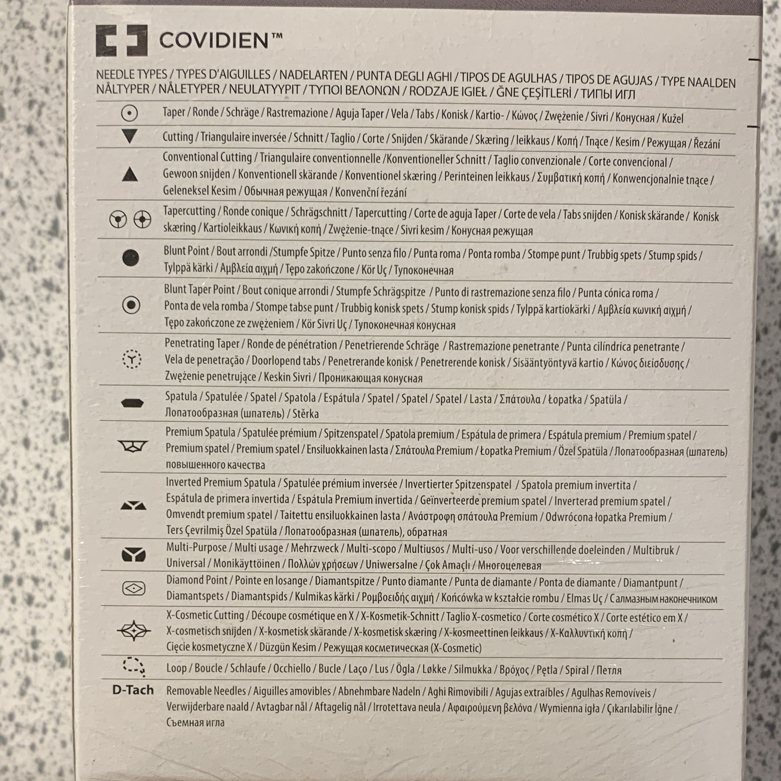 Covidien V-Loc 180 Absorbable Wound Closure Device VLOCL2246 9in Green