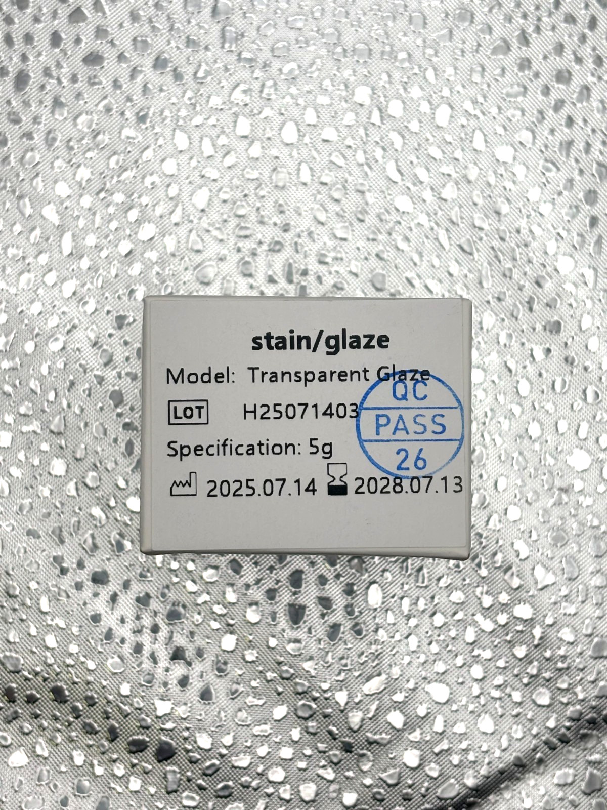 CLEARANCE! Dental Lab Glaze – 5g Transparent, A, B, D