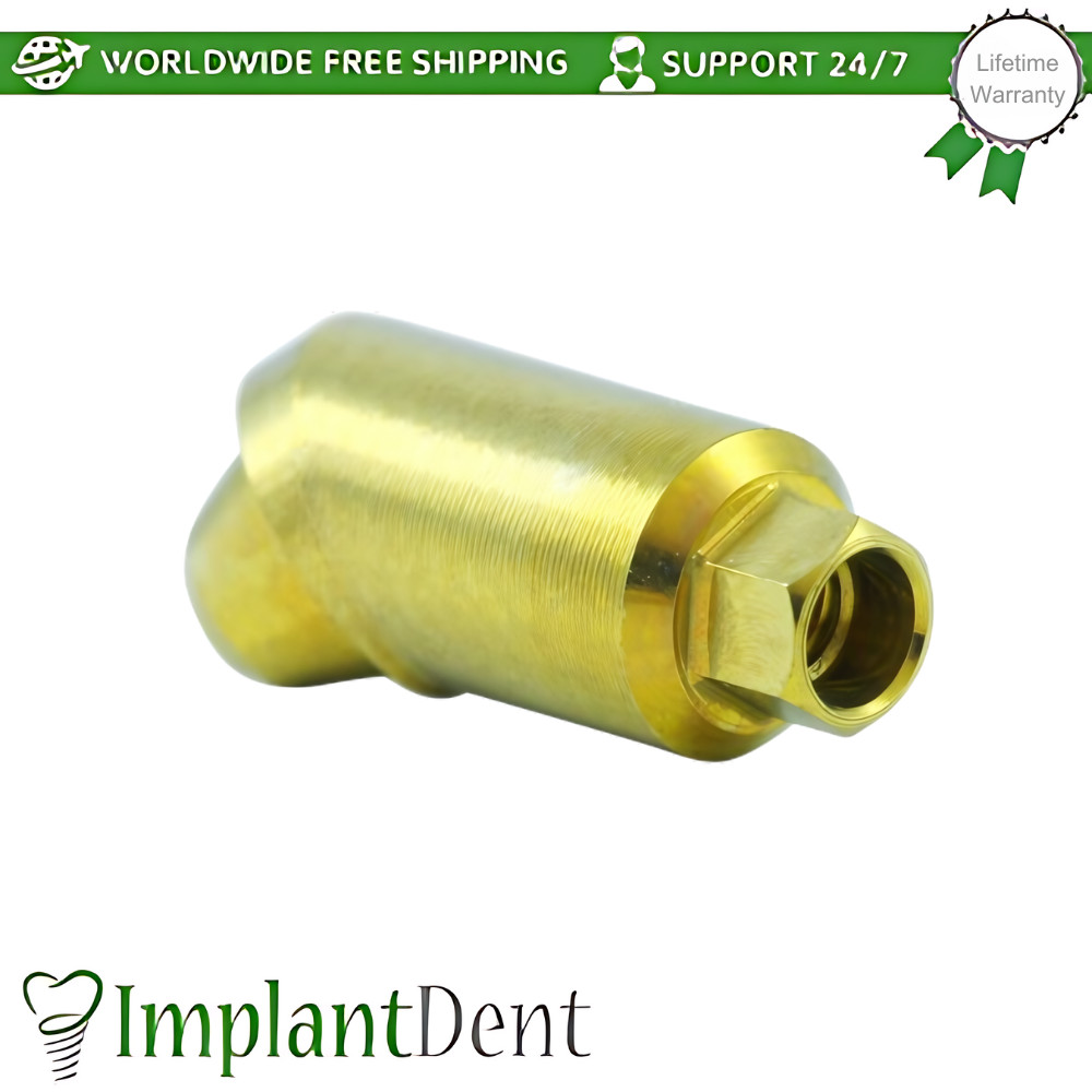1x Dental Angulated Multi Unit 1.4mm Plastic Sleeve Set 45° Int Hex 2.42mm