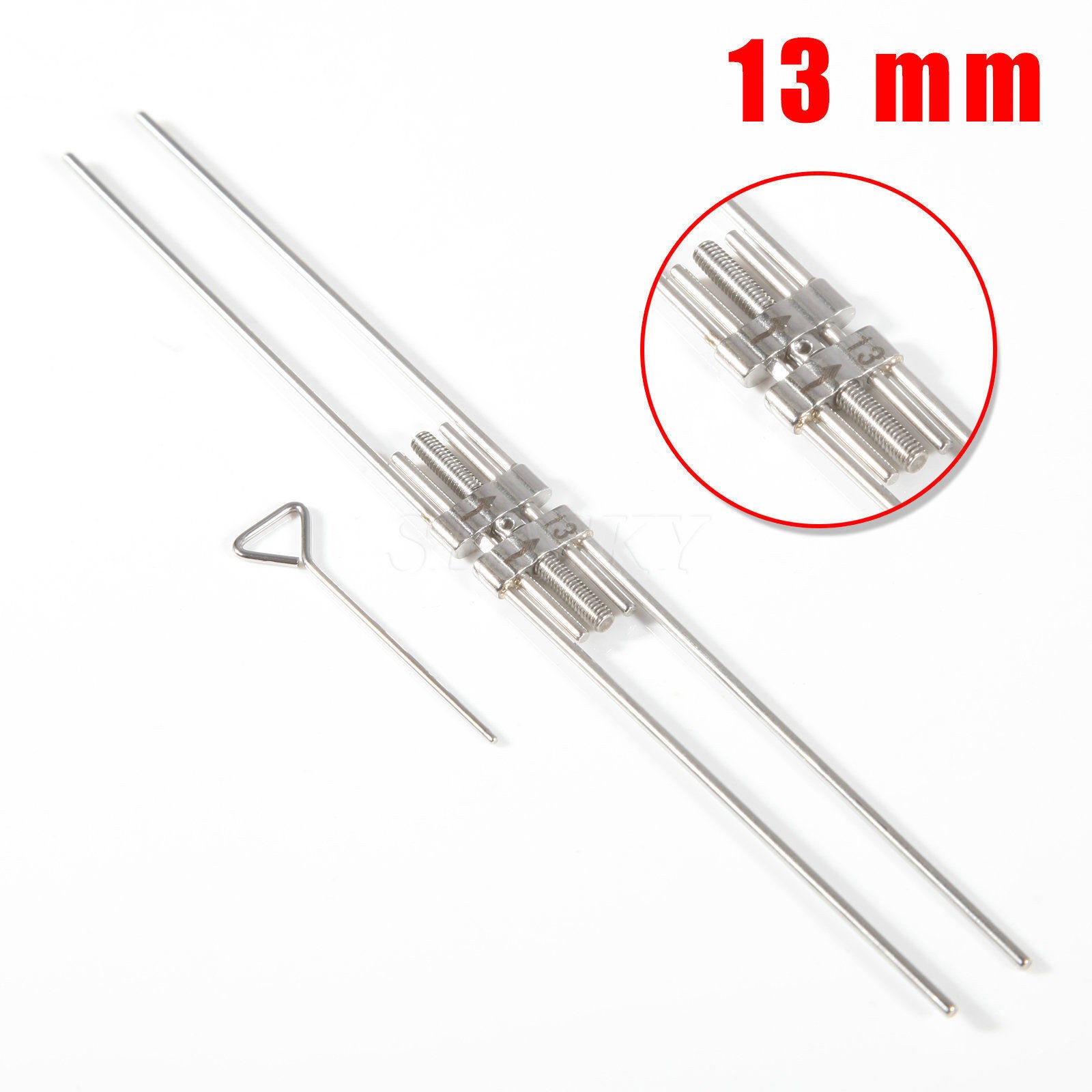 Dental Orthodontic Rapid Palatal Expander Expansion Screw Swivel Keys 8mm~13mm