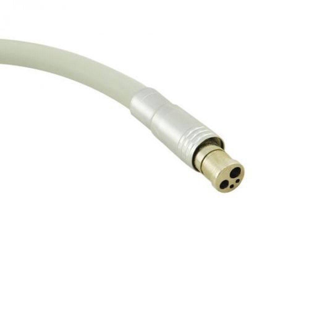 2PCS Dental Silicone Hose Handpiece Tube 4H /Tubing for High/Low Speed Handpiece