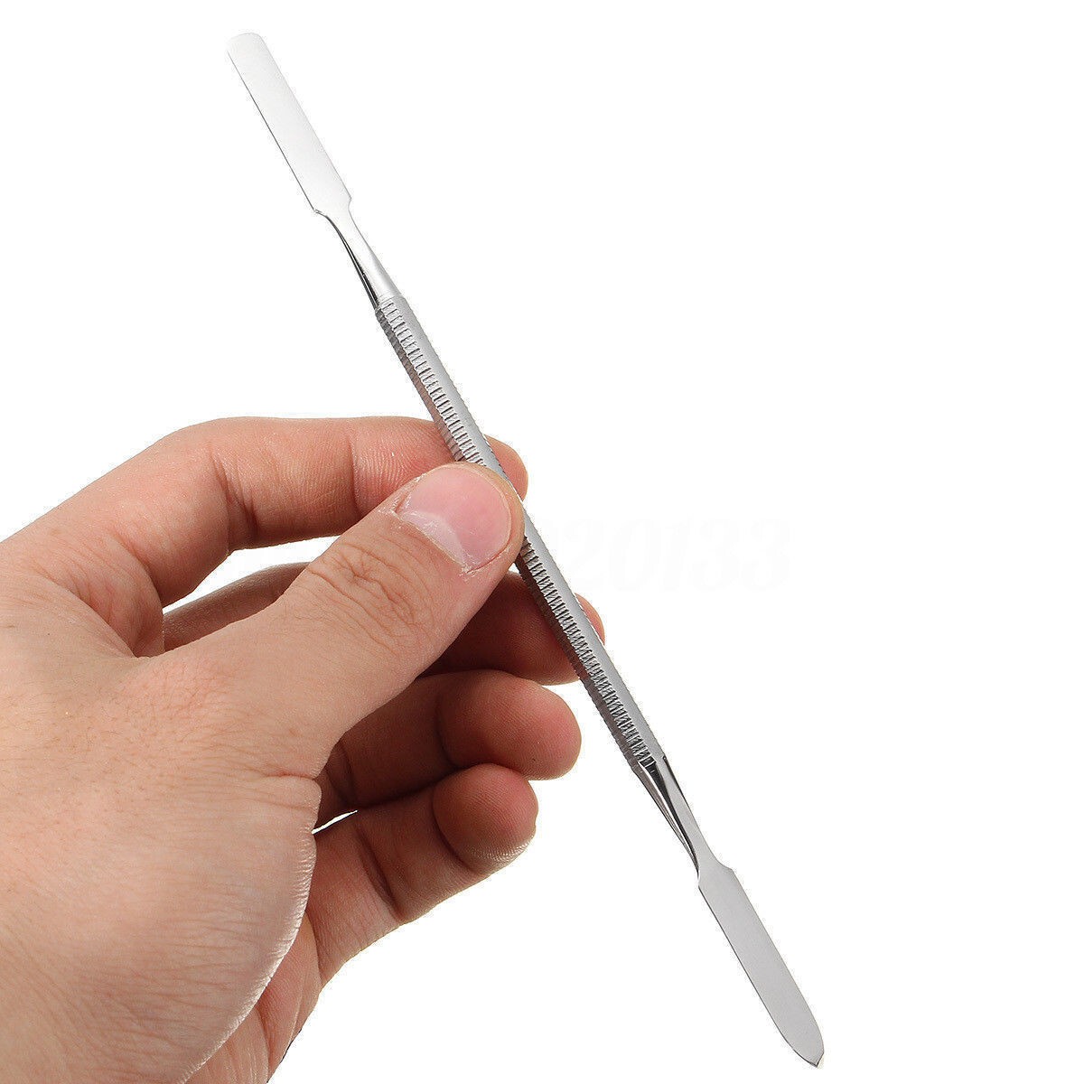 1 Pcs Dental Mixing Stainless Steel Cement Spatulas Wax Scraper Material Double