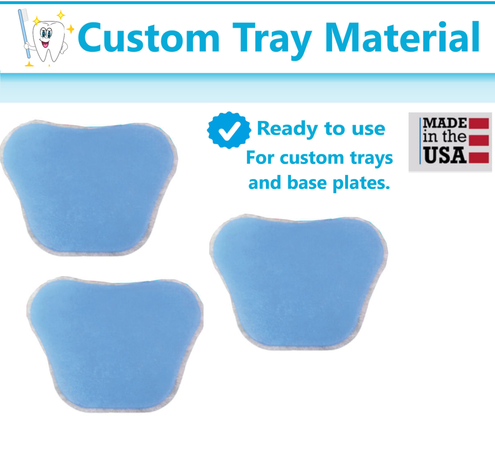 Dental Hybrid Composite Custom Tray Material, Ready To use, Light Curing Hybrid