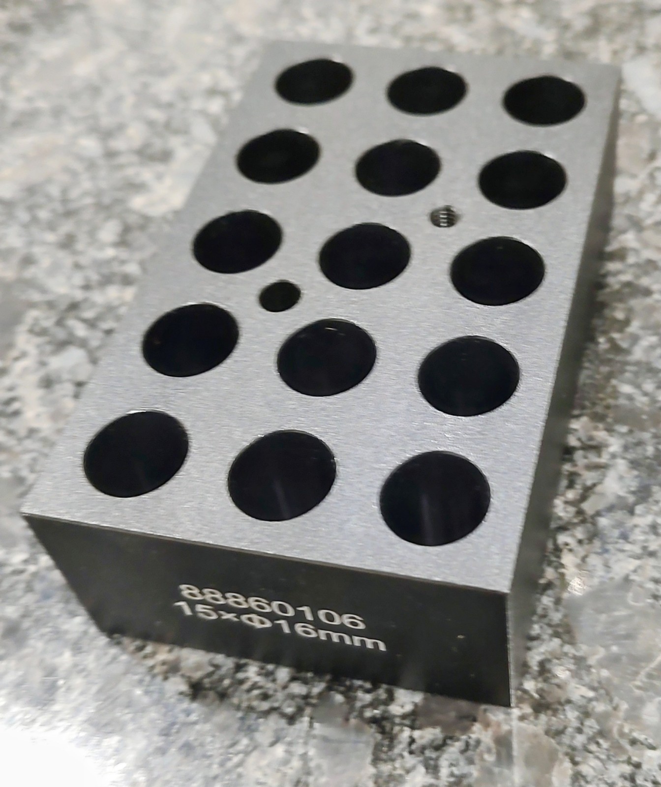 Lot of 2 NEW Fisherbrand Blocks for Isotemp Drybath 15x16mm Part 88860106