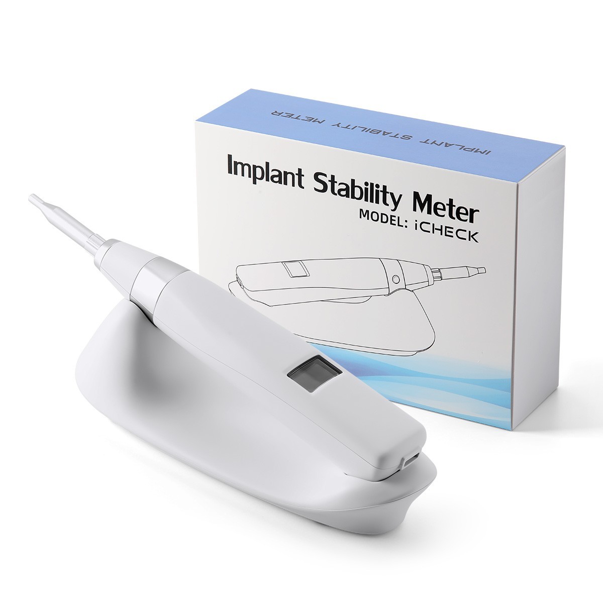 AZDENT Dental Implant Stability Meter Device Implants Measuring Monitor