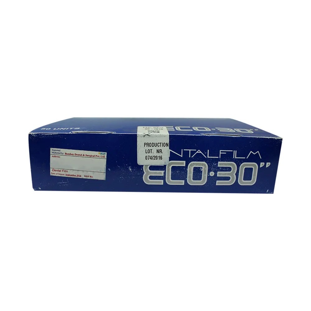 Dental Film Eco 30 Self Developing X-ray Film 50pcs in Box (Free Ship)