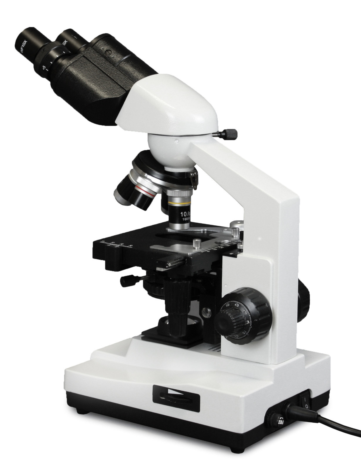 Parco Scientific 3000F-B-100-LED Binocular Compound Microscope, 10x WF Eyepiece