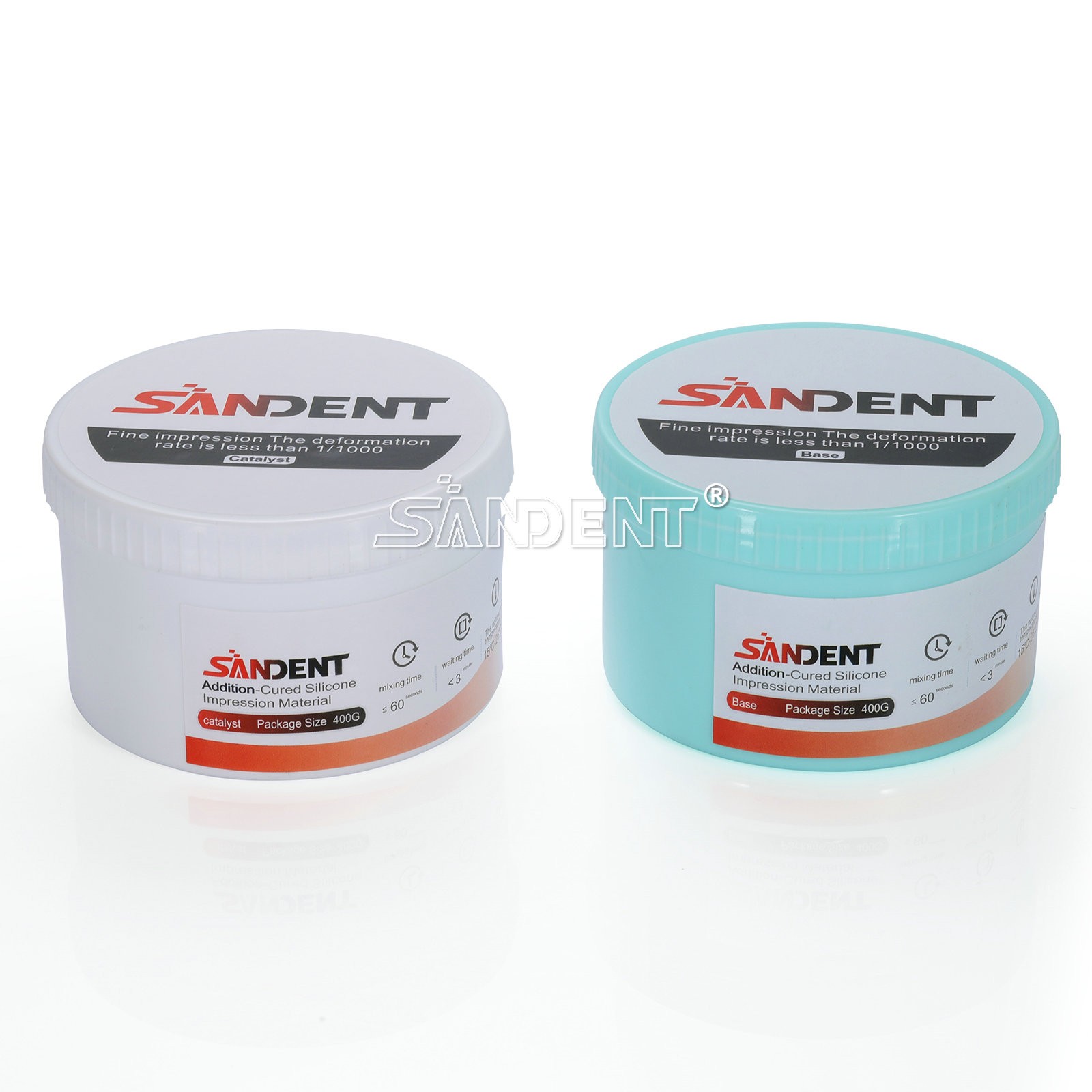 VPS Putty Kit, Fast Set, Base & Catalyst – 2 x 400g