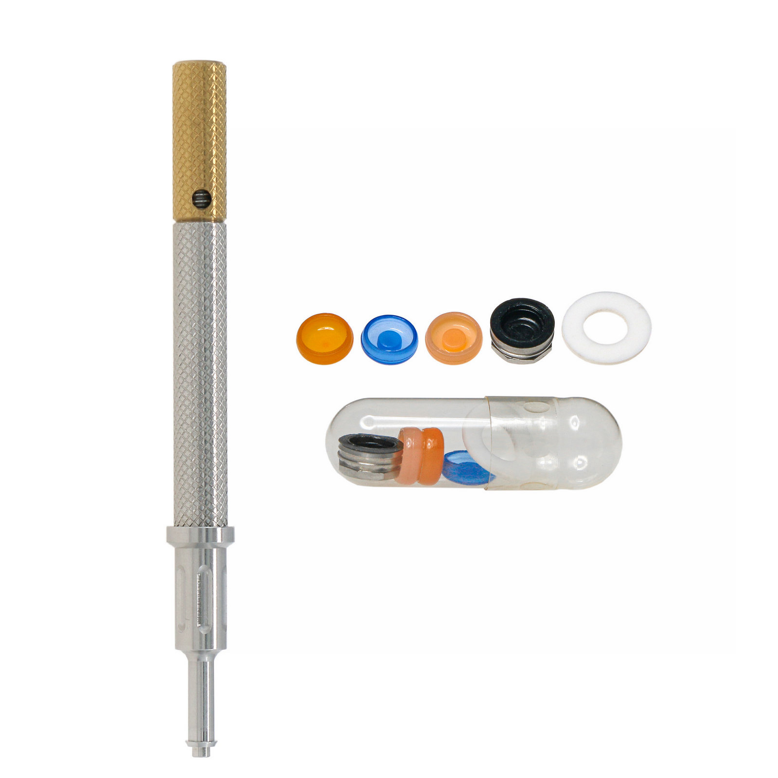 Dental Locator Attachment Abutment for Nobel Active/ITI/Zimmer/Hiossen/Straumann