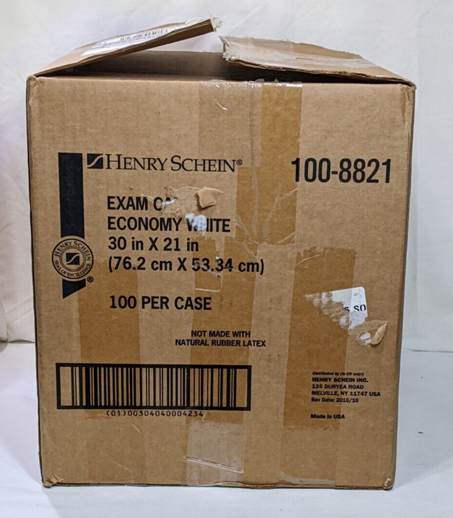 Exam Cape Economy White 30″ x 21″ (Henry Schein 100-8821)