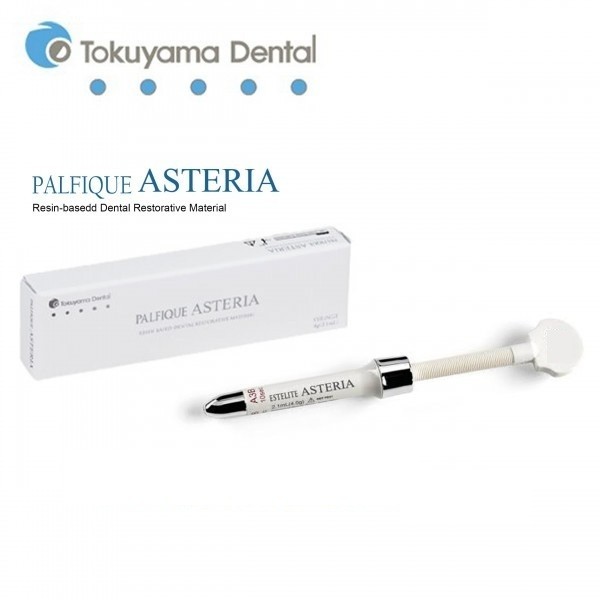 Tokuyama Palfique Asteria Refill Composite Resin for Dental Restorations 4gm