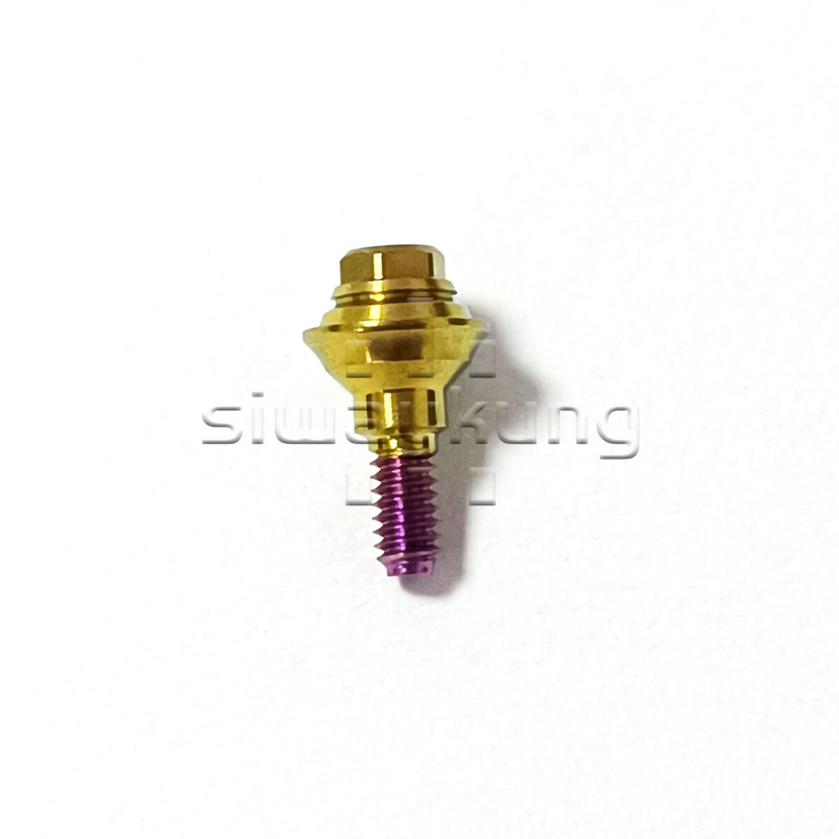 1 pcs Multi unit straight abutment fits to MIS Seven Platform GH 1/2/3/4mm