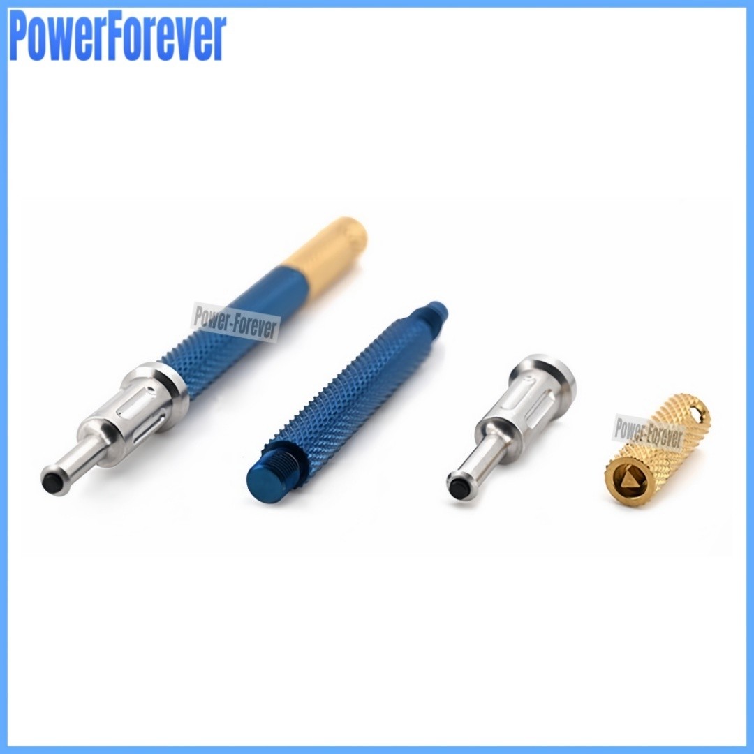 Dental 3-in-1 Locator Core Tool Universal Implant Insertion Extraction Tool Cap