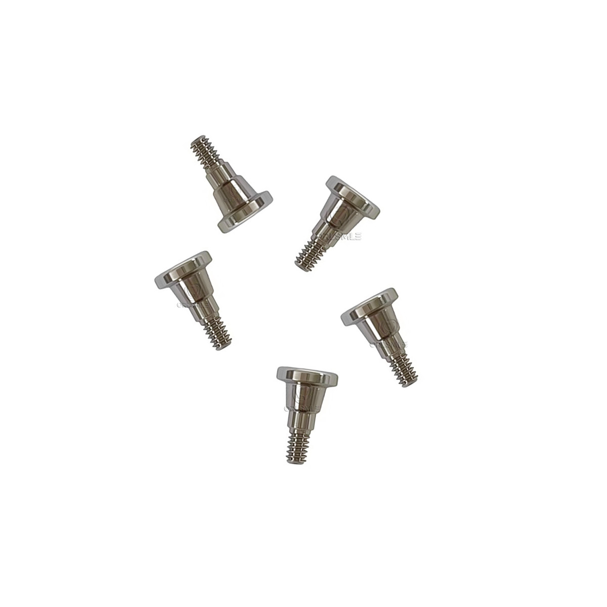 10 pcs Healing abutment healing cap fit to Neodent GM platform D4.5 GH2.5-5.5mm