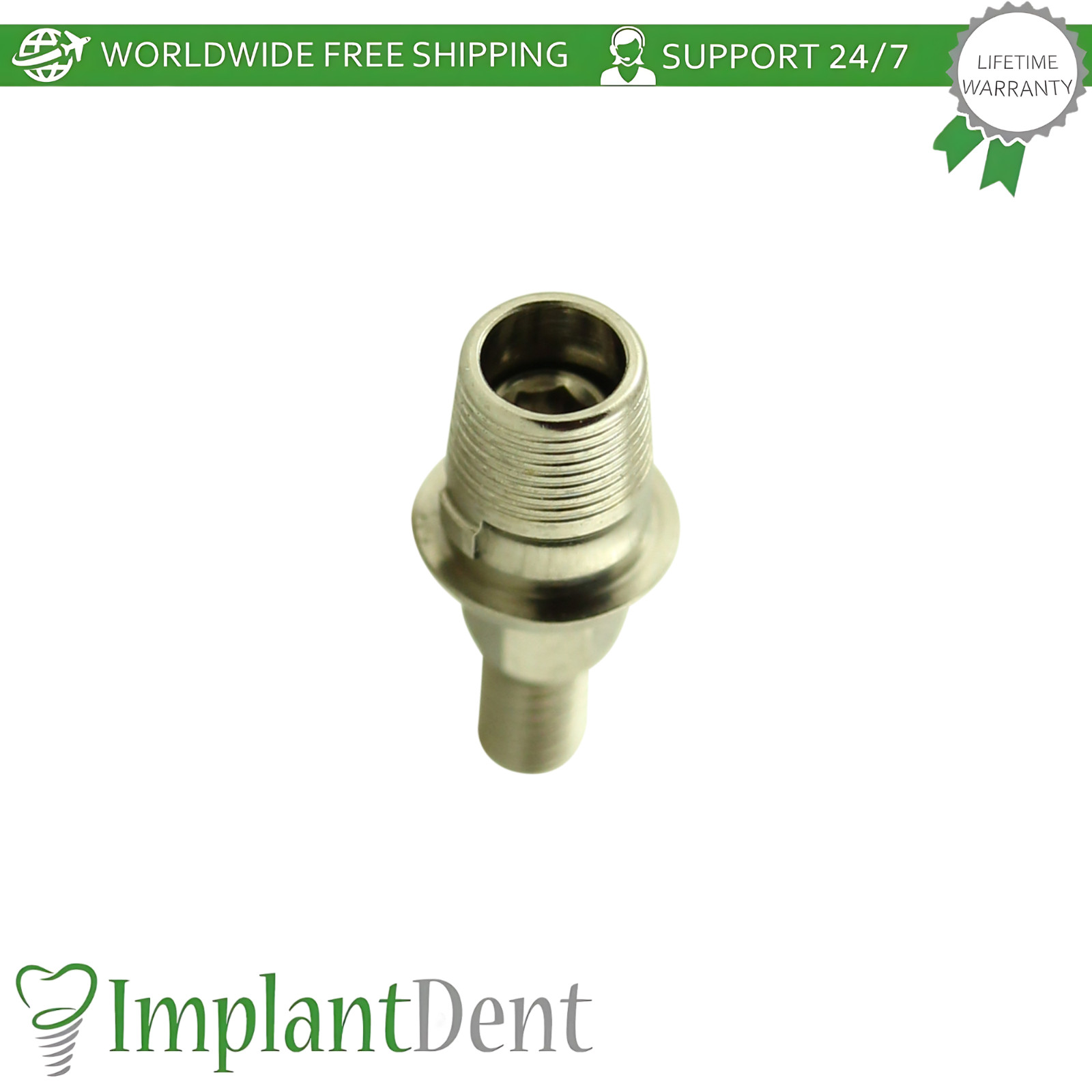 X5 Ø4.2mm Anti-Rotation Ti-Base NP MIS Compatible Int Hex 2.10mm Connection