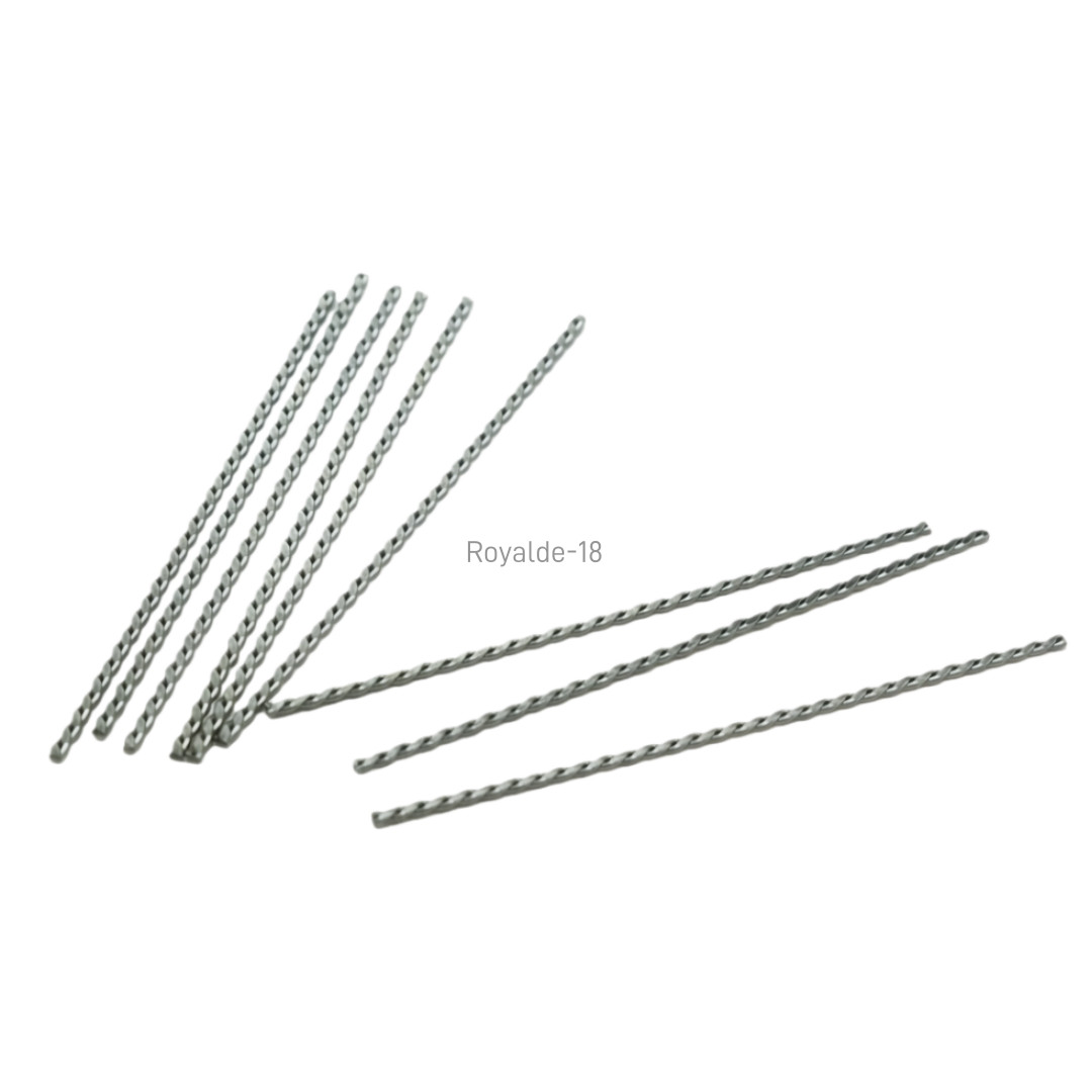 Dental Implan Connector Stainless Tianium Strengthener Wire Overdenture MU Wire