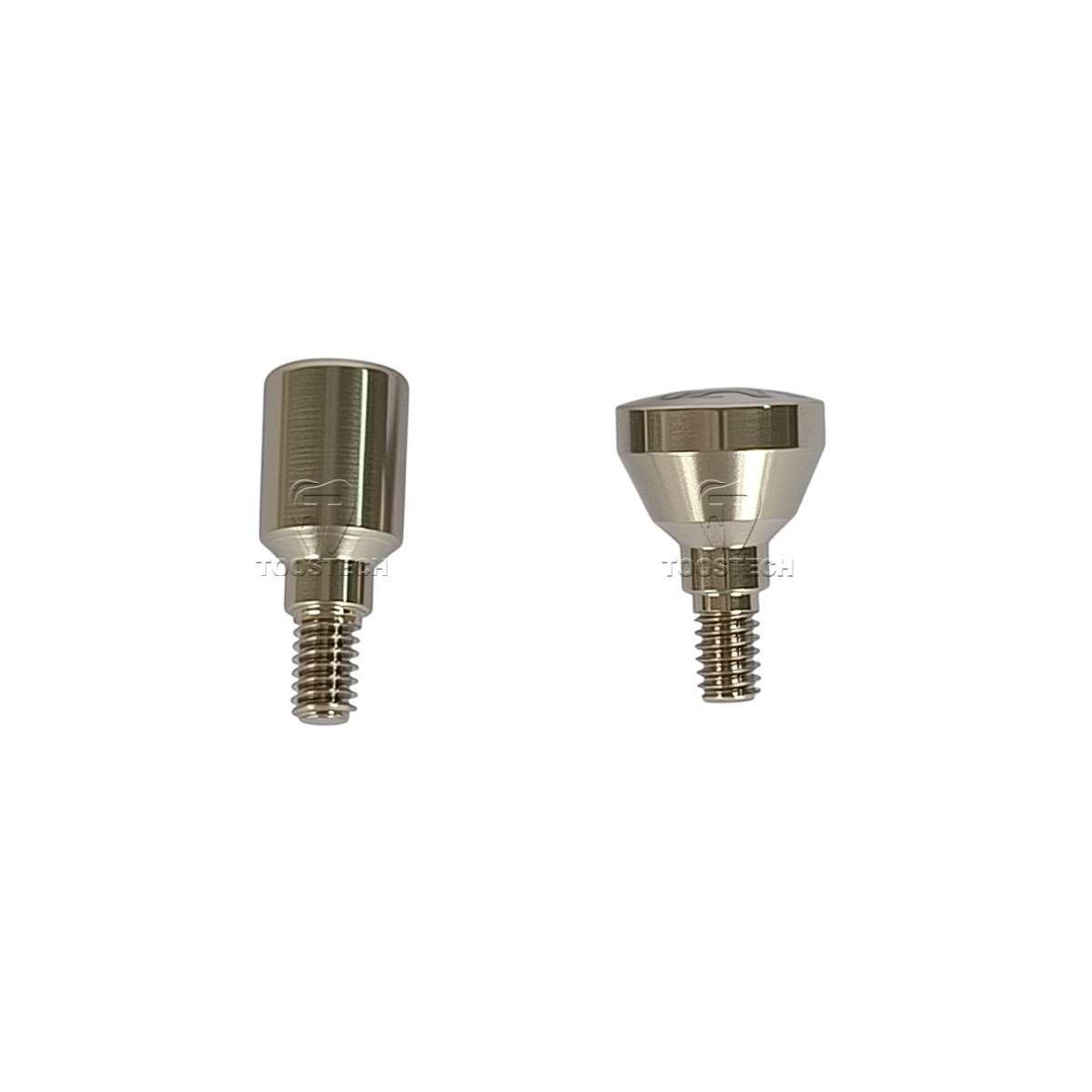 1/6/10/20pcs Dental Titanium healing abutment fits to Alpha-bio D3.8/5.5mm