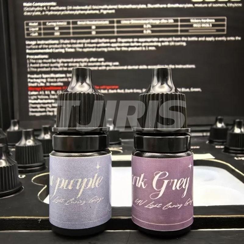 Dental Colours Light Cured Stains for Composite and Acrylic 3ml