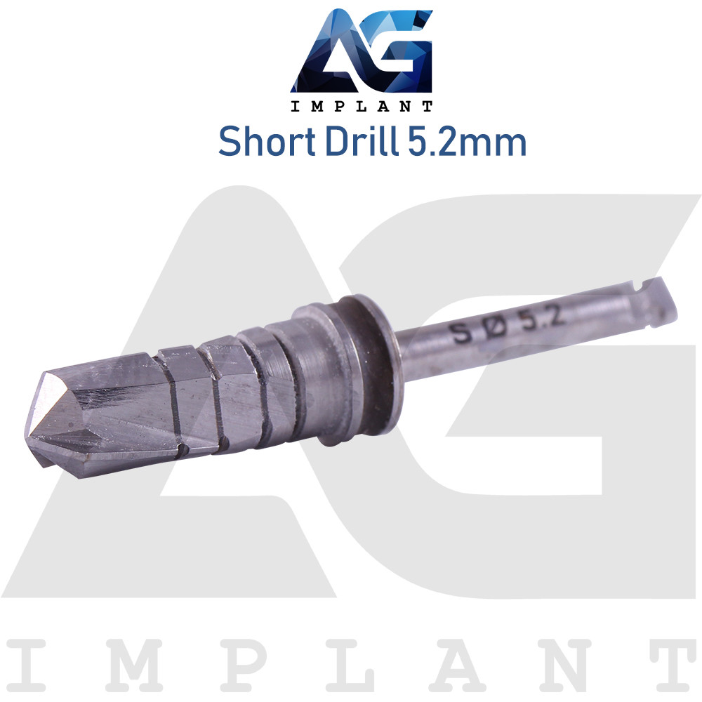 Short Drill Ø5.2mm External Irrigation Tool For Dental