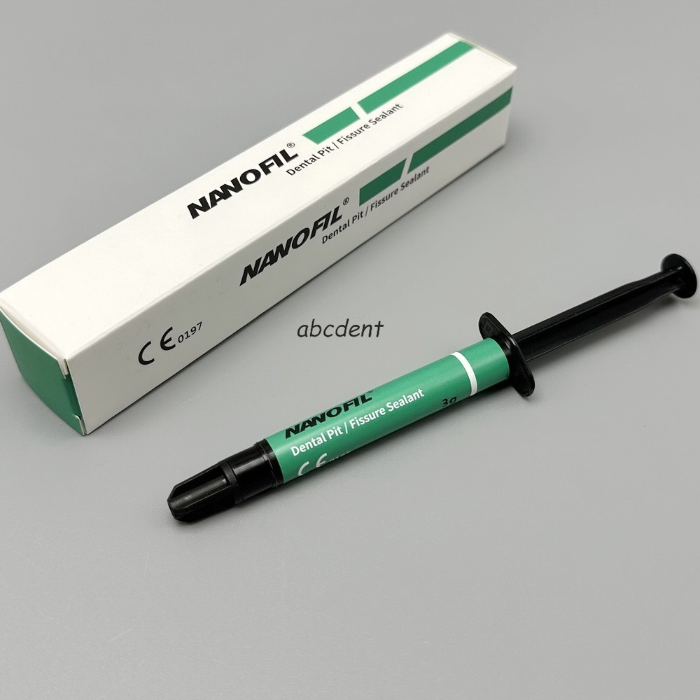 Dental Pit and Fissure Sealant Light Cure Effective Cavity Protection Prevents