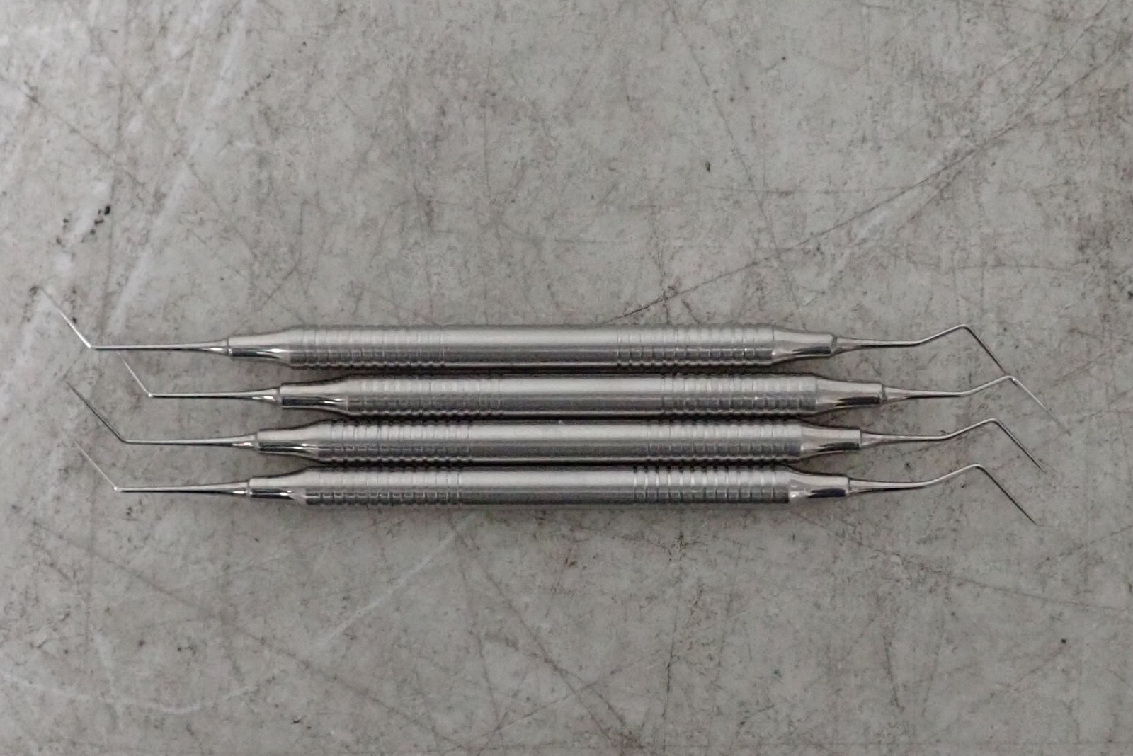 Lot of 4 Medentra Dental Probes