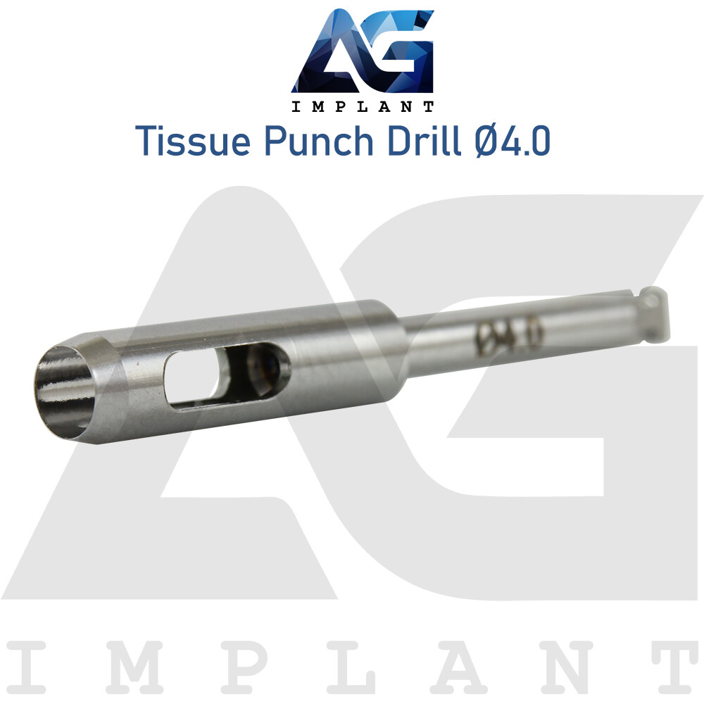 Tissue Tissue Punch Drills Set External Irrigation Surgical Tools Dental