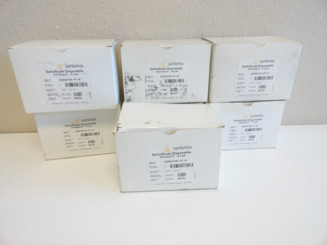 Lot of 20 Sartorius Sartoscale Disposable Filters 5235307HS–FF–M