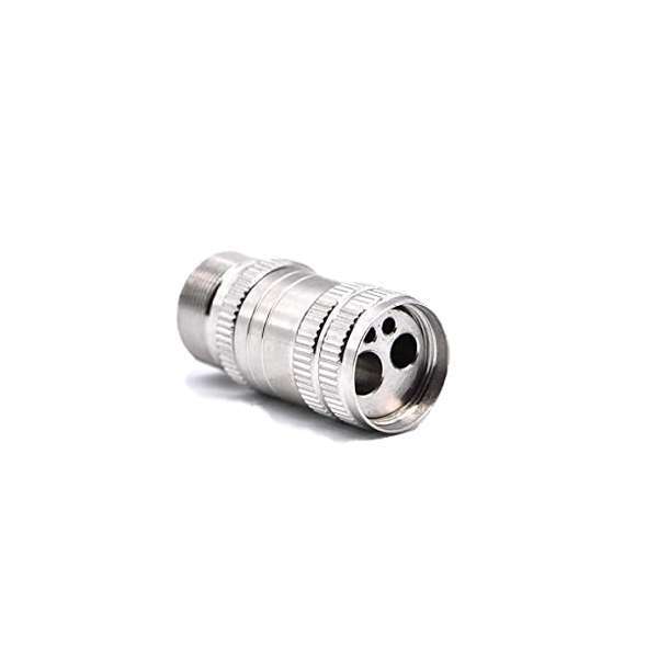 House Brand Handpiece Tubing Adapter, 4 Hole to 2 Hole, 1/Pk.
