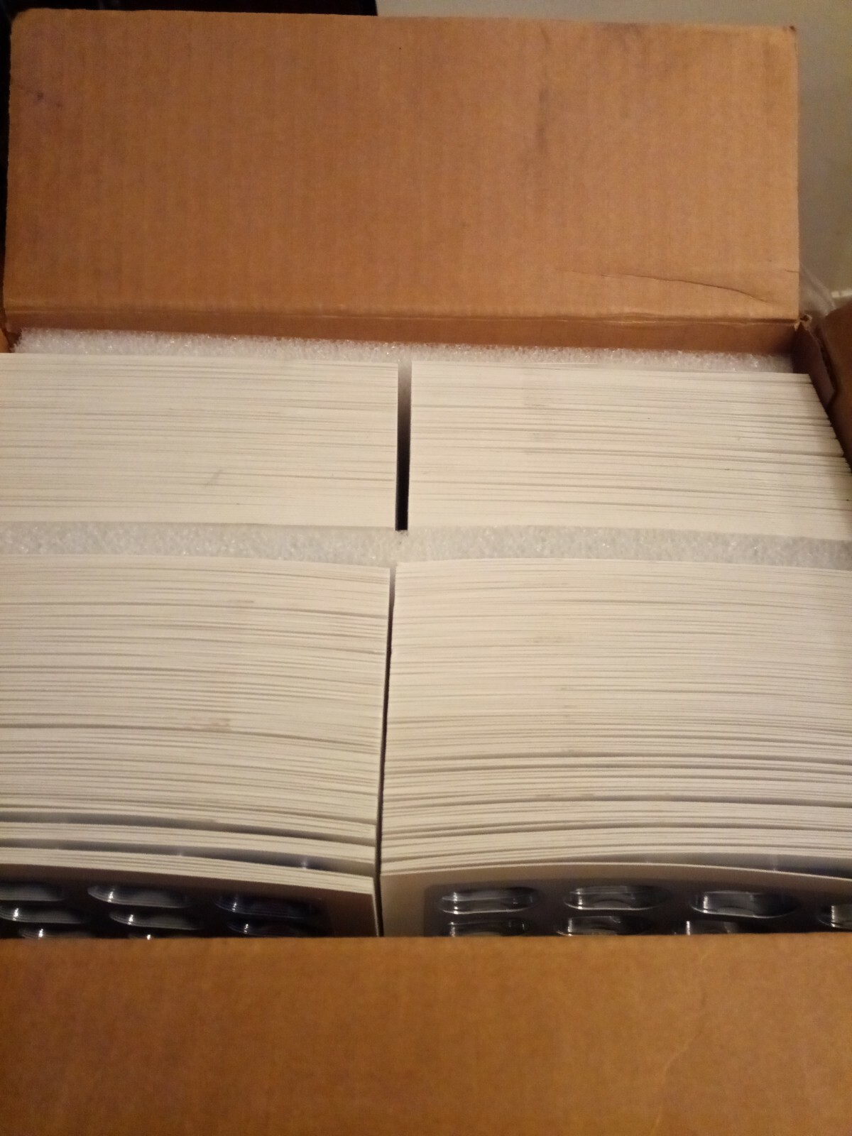 SureMed 300-50-B31 Medication 31-DAY Front One piece- Large Oval Blister Card