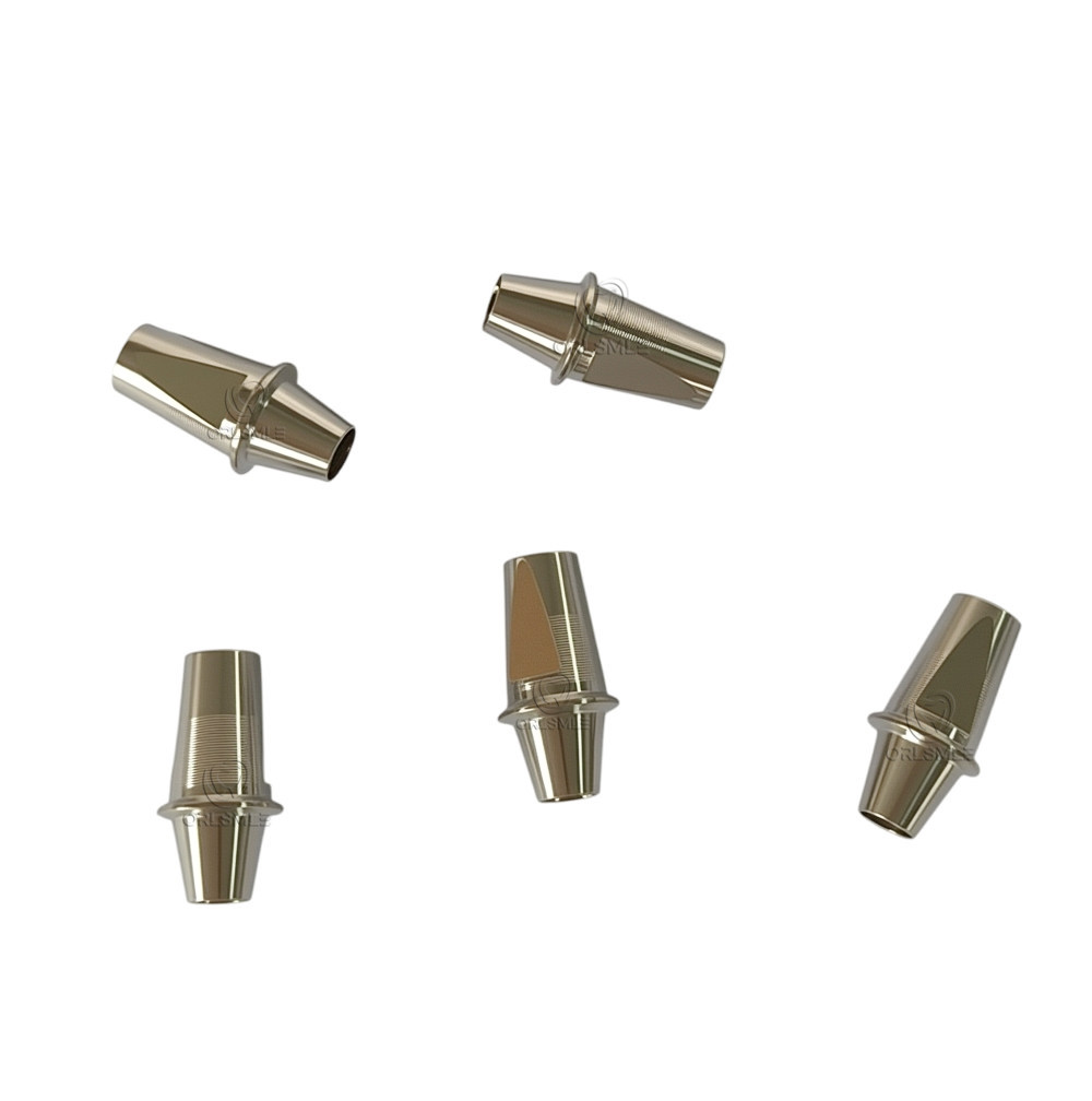 1 pcs Titanium digital ti base Ti-base Abutment CAD/CAM fit to Den-tium D4.5