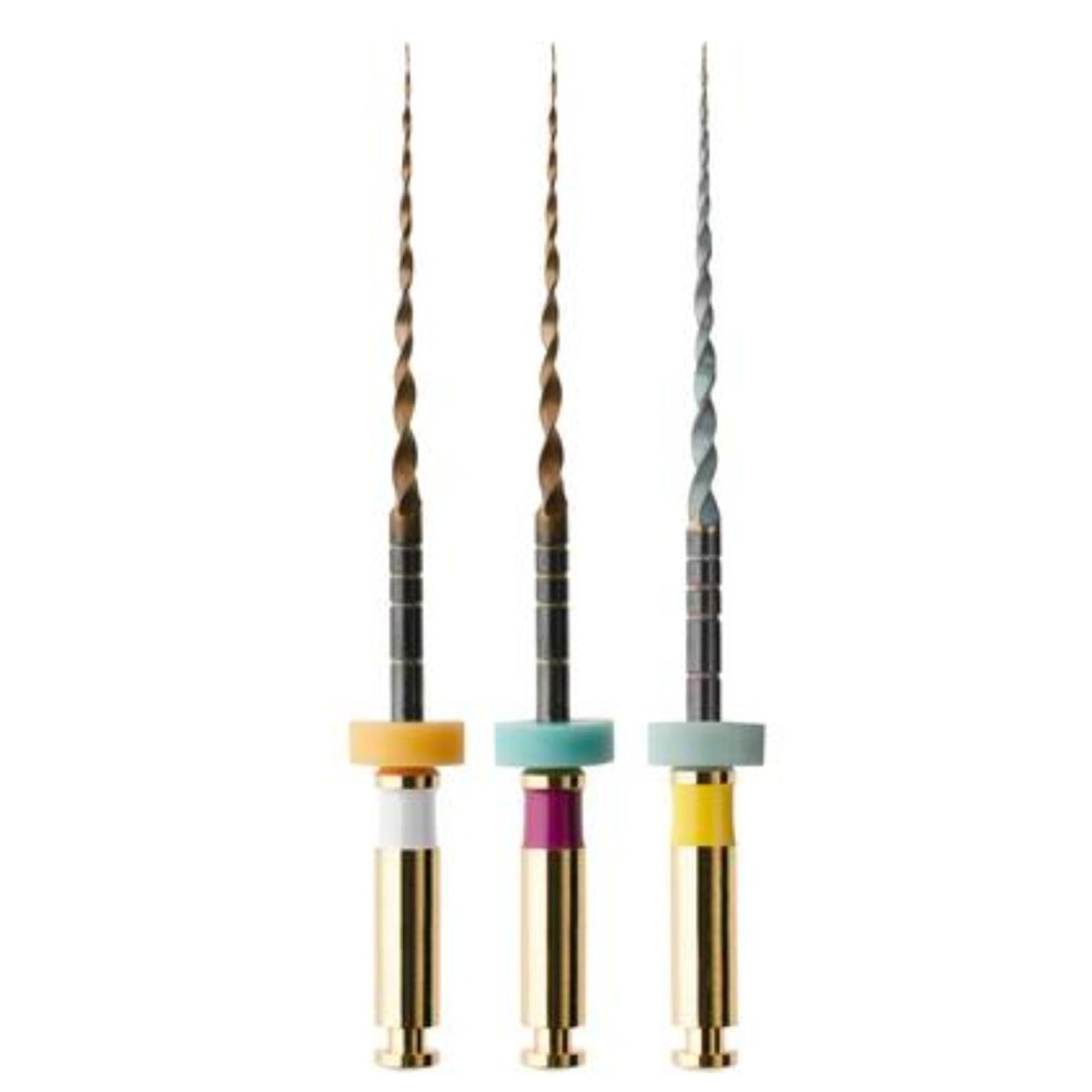 HyFlex EDM NiTi Shaping Set MaxCurve 25mm 3/Pk