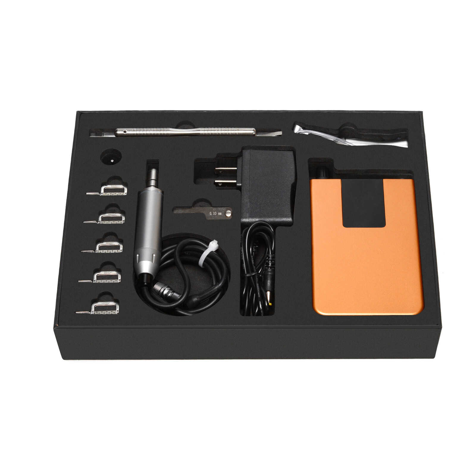 Electric Orthodontic Interproximal IPR System Enamel 4:1 Reduction Stripping Set