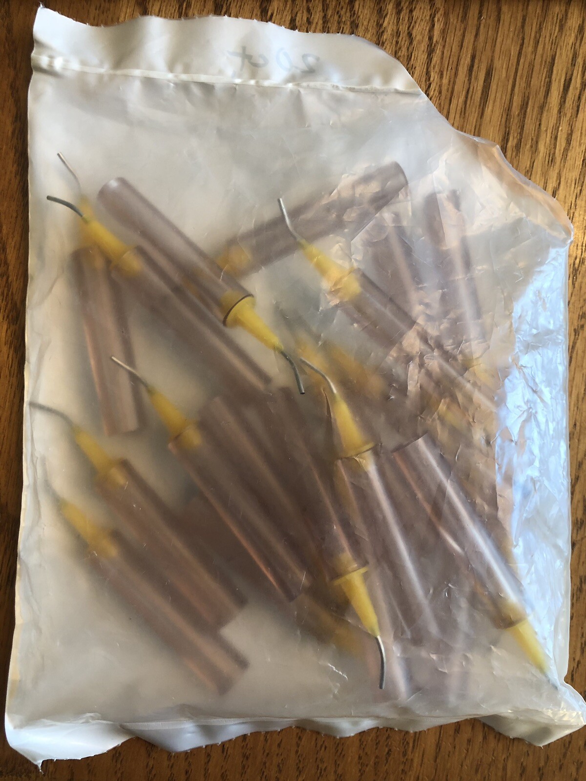 MicroAspirator Disposable Single-Use Vacuum Tips Dental Tip for Suction x5