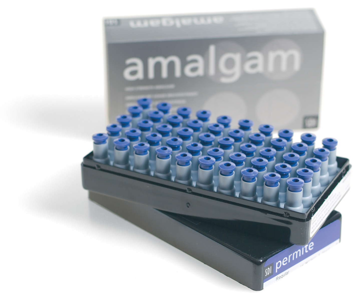 SDI PERMITE Amalgam 1 SPILL – Regular Set #4021303 Fast Set #4021202 Capsules