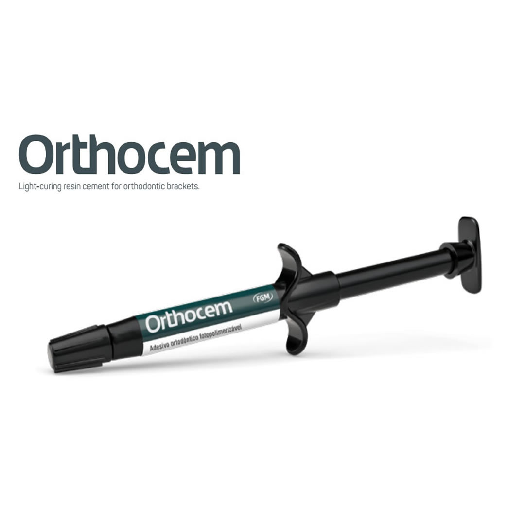 Fgm Orthocem Orhtodontic Adhesive Light-curing orthodontic cement (Free Ship)
