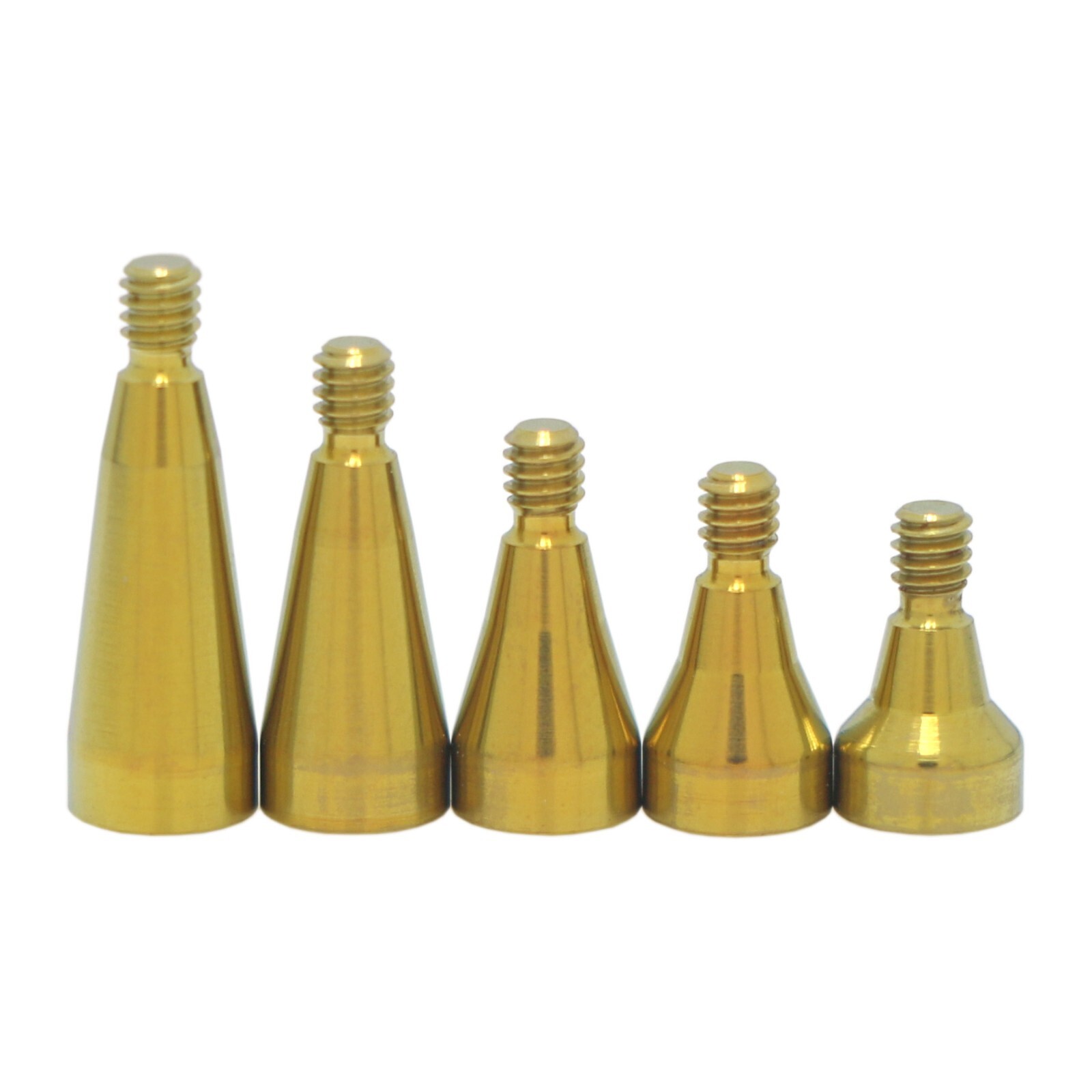 US Dental Mini/Regular Healing Cap Abutments For Hiossen Osstem Hexagon Implants