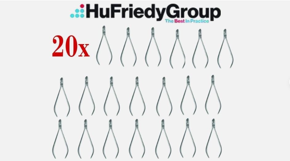 Lot of 20 Pcs Hu-Friedy Universal Cutters MODEL 678-101L