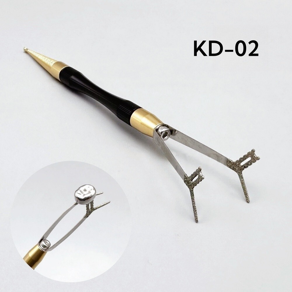 Zirconia Anterior Posterior Crown Bridge Holder Crown Dental Crowns Remover