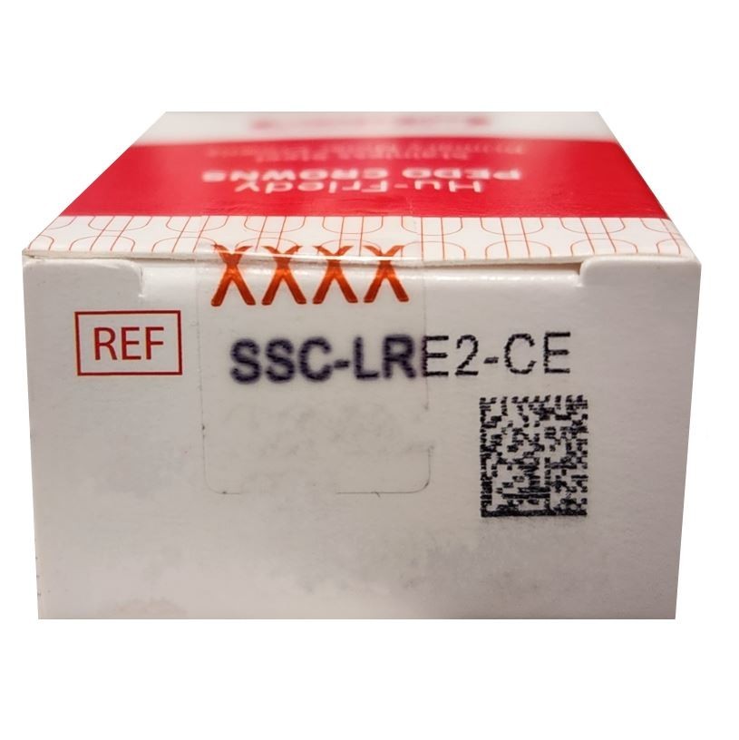 *5-Pieces* HuFriedyGroup Pedo Crowns Lower Right Primary 2nd #2 Refill SSC-LRE2