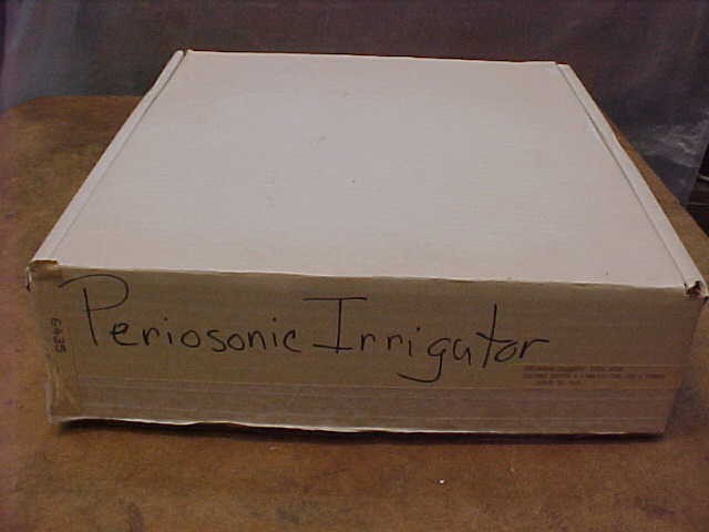Parkell Today Periosonic Irrigator Stock# D580 With Bottles